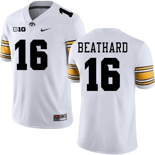 C.J. Beathard Iowa Jersey,University Of Iowa Hawkeyes Fotoball Uniforms,Jersey,Gears-White